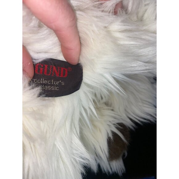 Vintage Gund collectors classic Flash Puppy Dog Puppet Plush - Picture 9 of 10